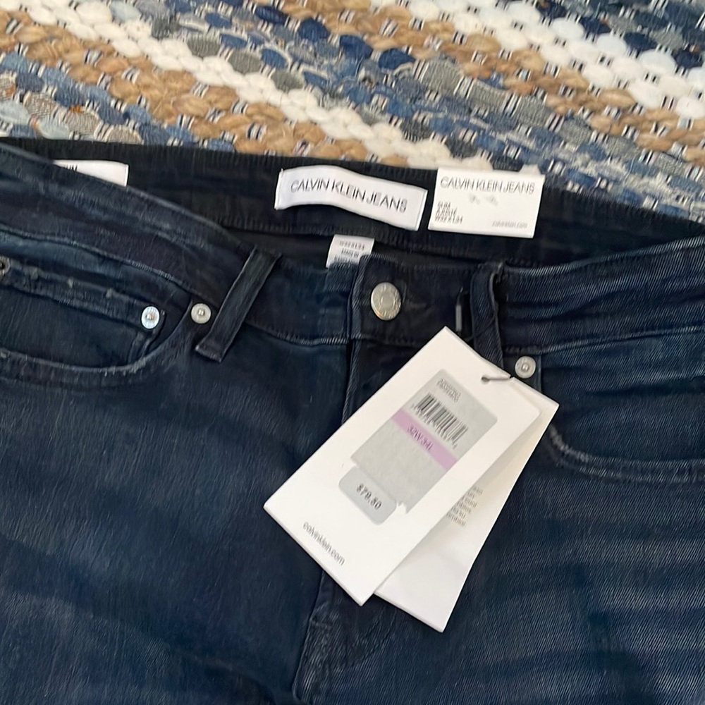 Calvin Klein mens jeans